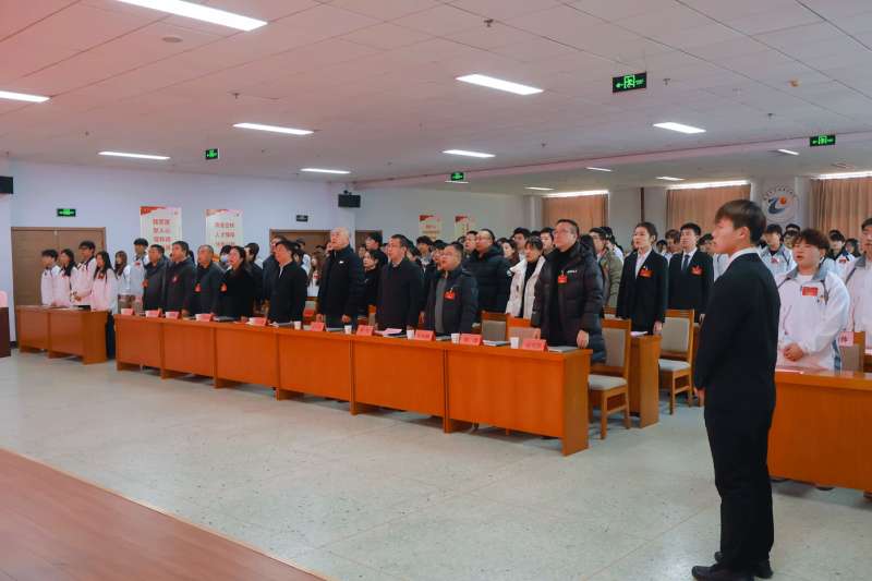 凝心聚力谋发展 踔厉奋发谱华章｜我院第四次学生代表大会召开